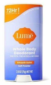 Lume or Mando Whole Body Deodorant