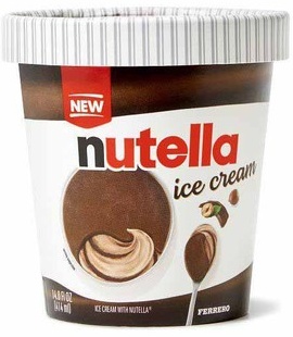 Kinder Bueno Frozen Dairy Dessert or Nutella Ice Cream