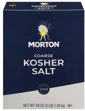 Morton Coarse Kosher Salt