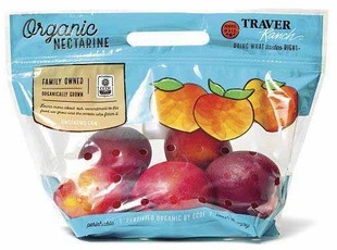Organic Peaches or Nectarines