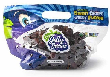 Organic Jelly Berries Grapes