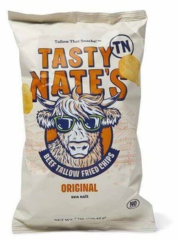 Tasty Nate's Beef Tallow Fried Chips