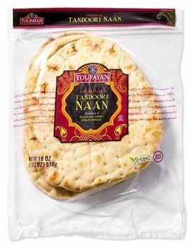 Toufayan Tandoori Flatbread or Warps