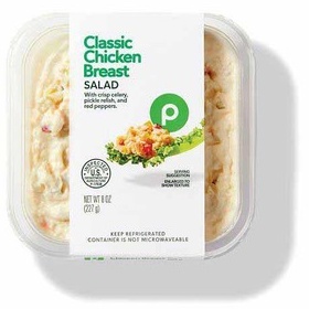 Publix Classic Chicken Breast Salad