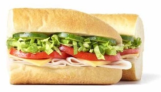 Publix Turkey Whole Sub