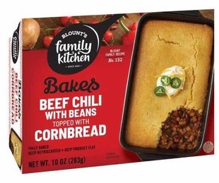Blount's Family Kitchen Beef Chili With Cornbread