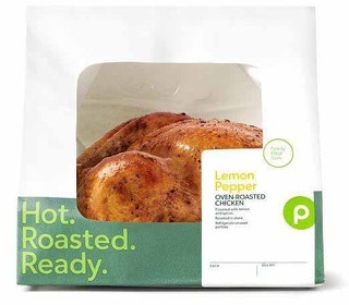 Publix Lemon Pepper Oven-Roasted Chicken