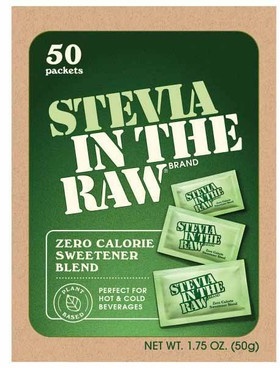 Stevia In The Raw Zero Calorie Sweetener