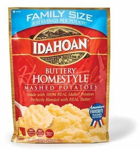 Idahoan Family Size Mashed Potatoes