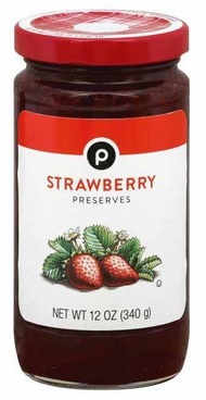 Publix Strawberry Preserves