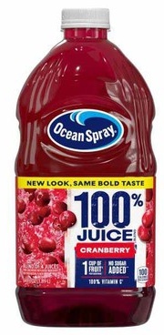 Ocean Spray 100% Juice