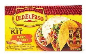 Old El Paso Taco Dinner Kit