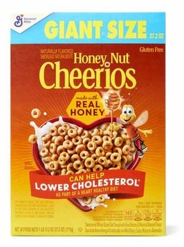 General Mills Cheerios Cereal