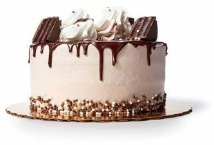 Chocolate & Cream Supreme Cake
