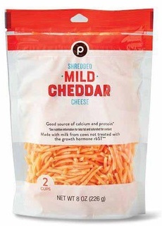 Publix Shredded Cheese