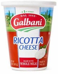 Galbani Ricotta Cheese