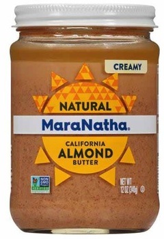 Maranatha Almond or Peanut Butter