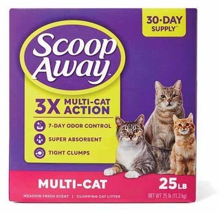 Scoop Away Cat Litter