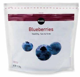 Publix Blueberries