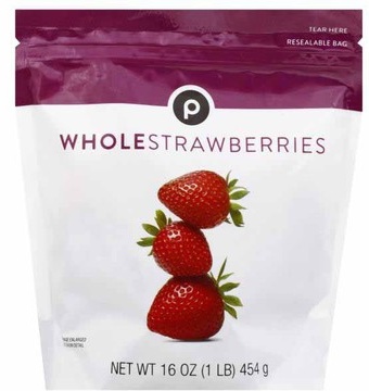 Publix Strawberries