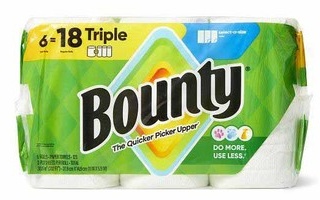 Bounty Paper Towels