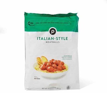 Publix Meatballs