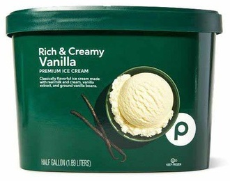 Publix Ice Cream