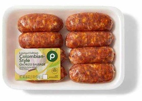 Publix Colombian-Style Pork Sausage