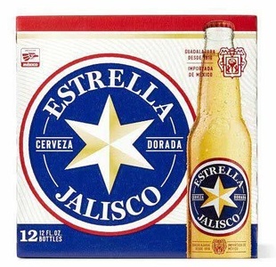 12-Pack Estrella Jalisco Beer