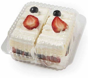 Chantilly Cake Slices