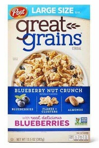 Post Great Grains Cereal