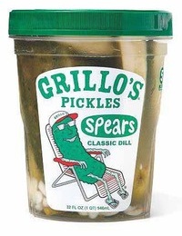 Grillo's Pickles