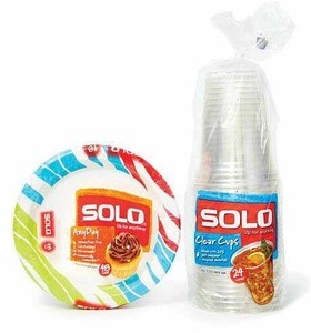 Solo Heavy Duty Paper Plates