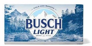 18-Pack Busch Light or Natural Light Beer
