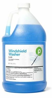 Publix Blue Windshield Washer Fluid