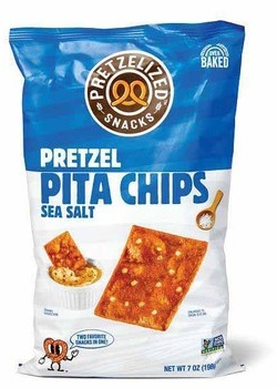 Pretzelized Snacks Pretzel Pita Chips