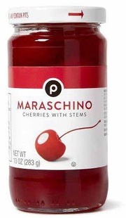 Publix Maraschino Cherries