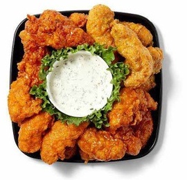 Publix Small Tender Sampler Platter