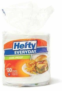 Hefty Everyday Foam Plates