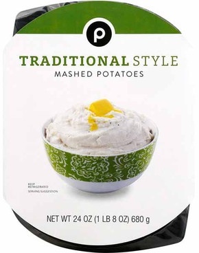 Publix Traditional Style Mashed Potatoes