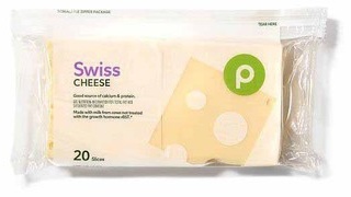 Publix Cheese Slices