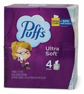 Puffs Facial Tissues