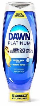 Dawn Powerwash or Dish Soap