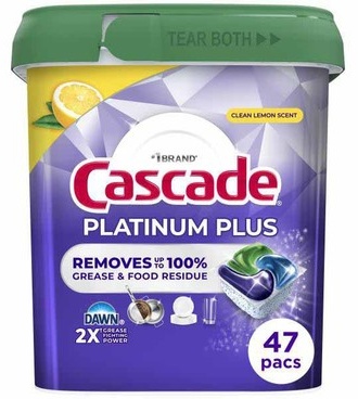 Cascade Dishwasher Detergent