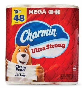 Charmin Bathroom Tissue