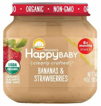 Happy Baby Organics Baby Food