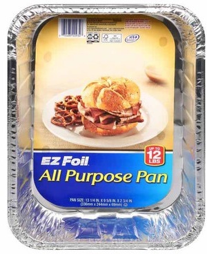 EZ Foil All Purpose Pans