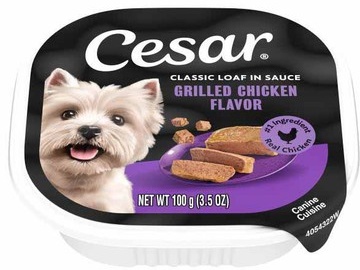 Cesar Canine Cuisine or Home Delights Dog Food