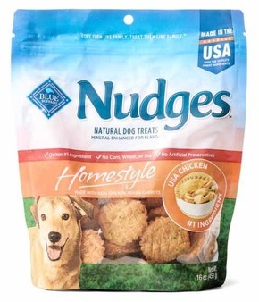 Blue Buffalo Dog Treats