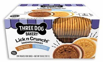 Three Dog Bakery Treats for Dogs